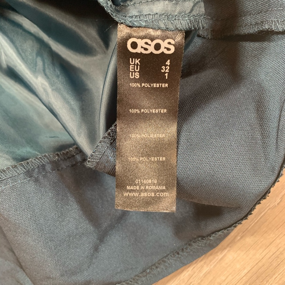 asos women’s peplum blouse - Picture 7 of 7